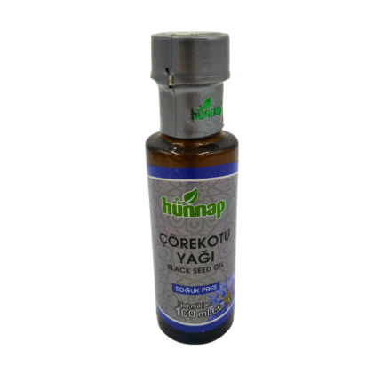 HÜNNAP ÇÖREKOTU YAĞI 100 ML